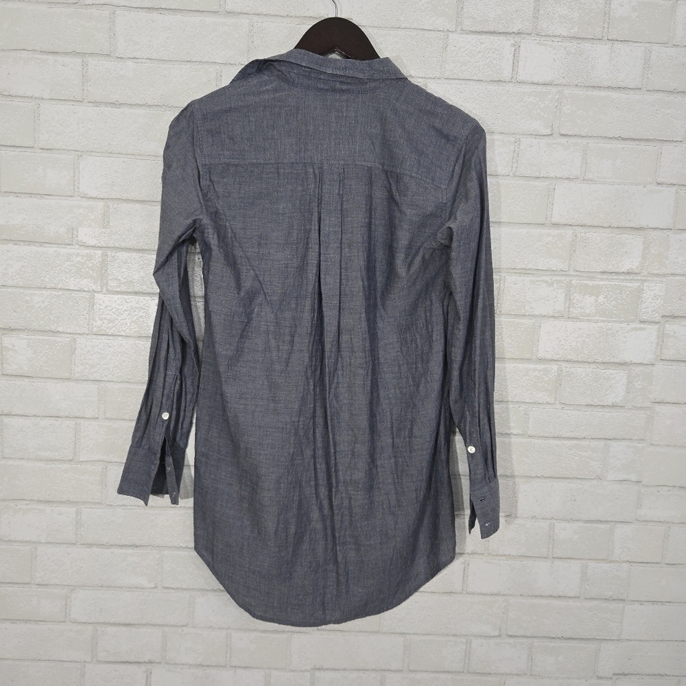 J Crew half button‎ down top - Picture 11 of 13